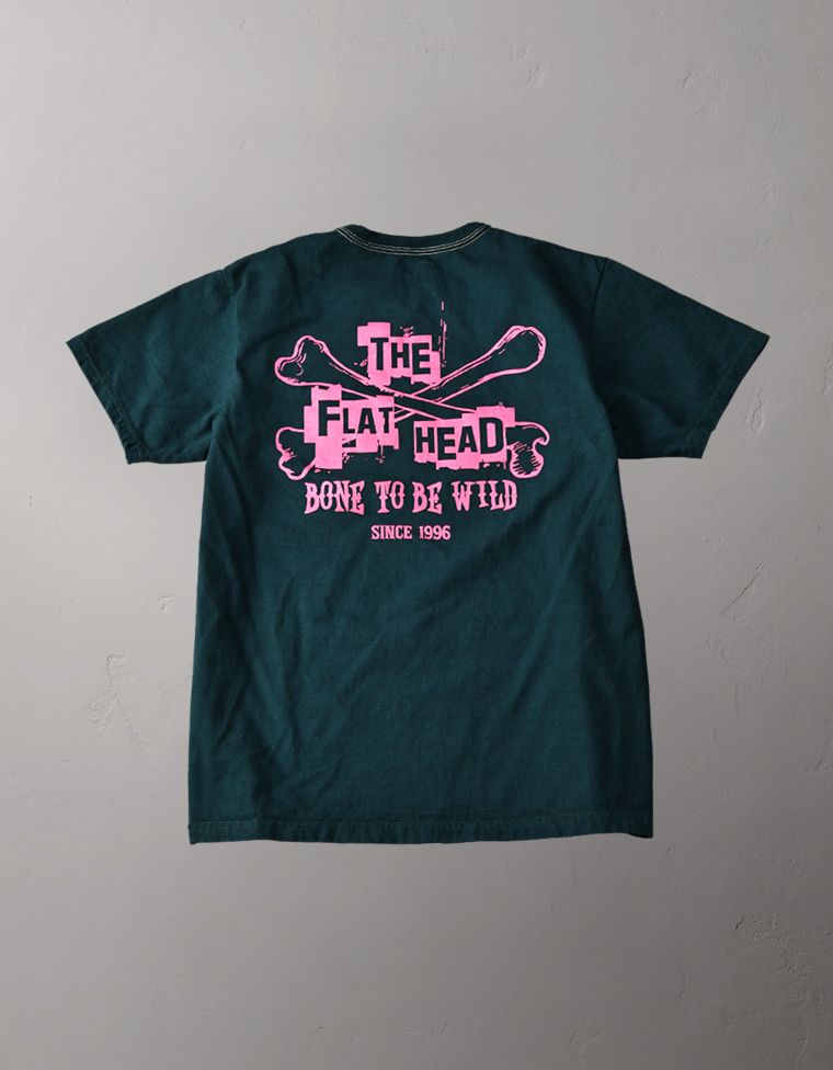Tシャツ - BONE TO BE WILD -