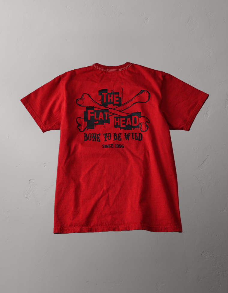 Tシャツ - BONE TO BE WILD -