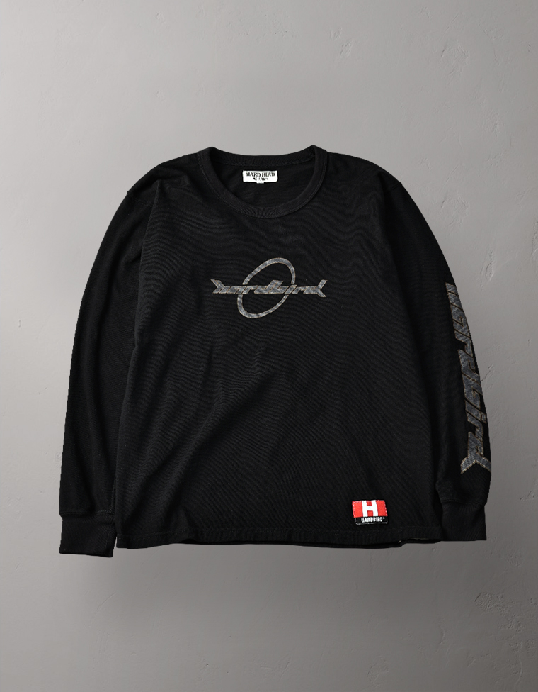 ロングスリーブTシャツ - Hardbird -