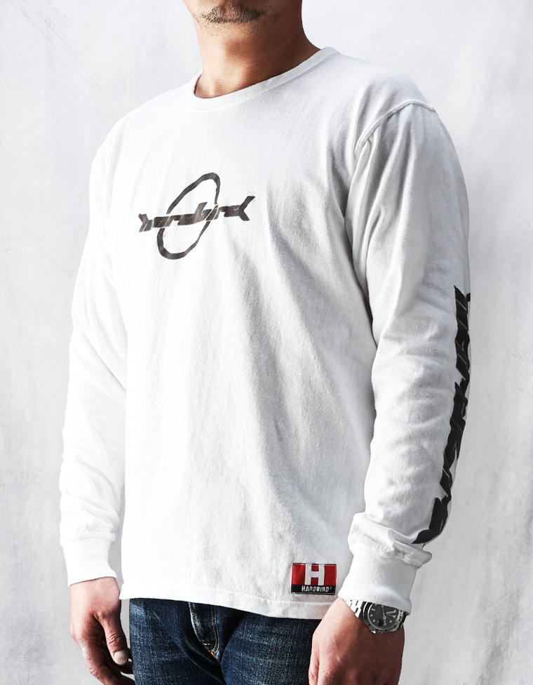 ロングスリーブTシャツ - Hardbird -