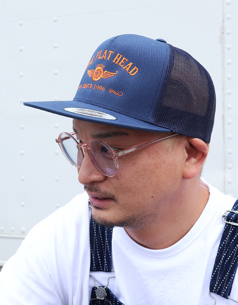 メッシュキャップ