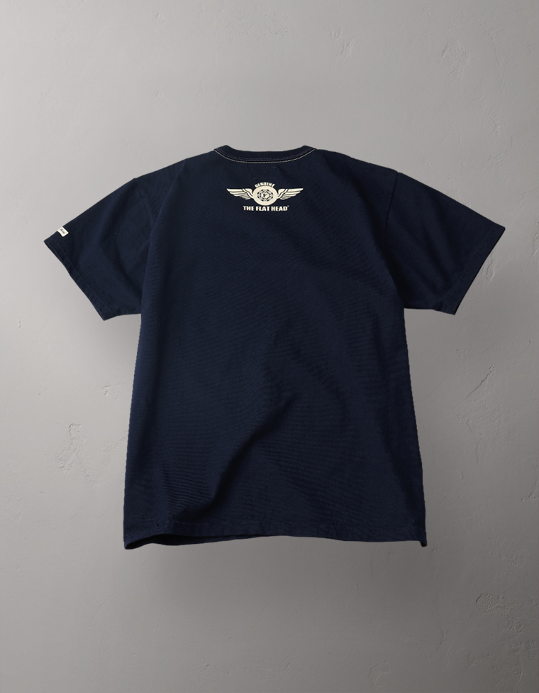 Tシャツ- SMALL FLYING WHEEL -