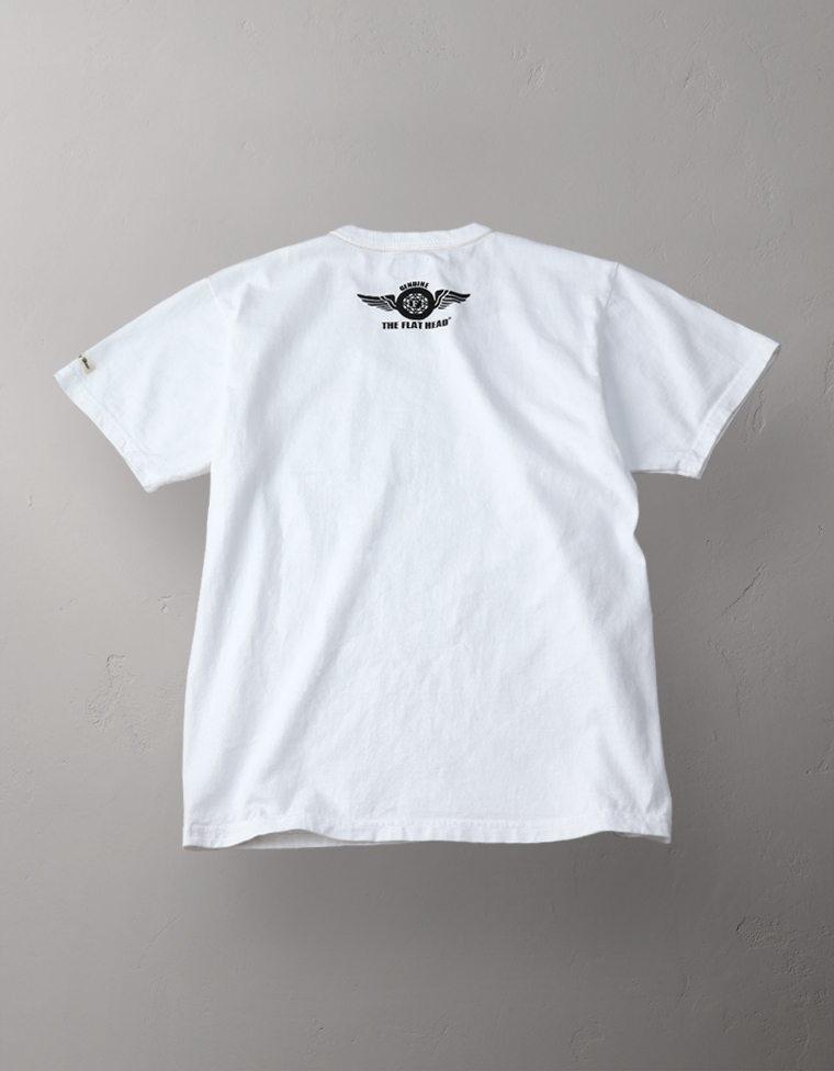 Tシャツ- SMALL FLYING WHEEL -
