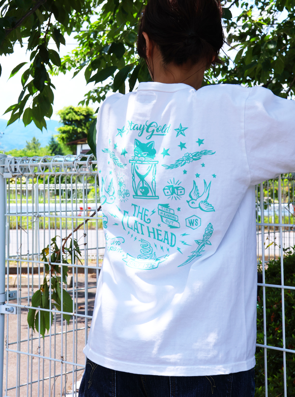 .01 鮮やかなプリントカラー！ウェブショップ限定デザインTシャツ