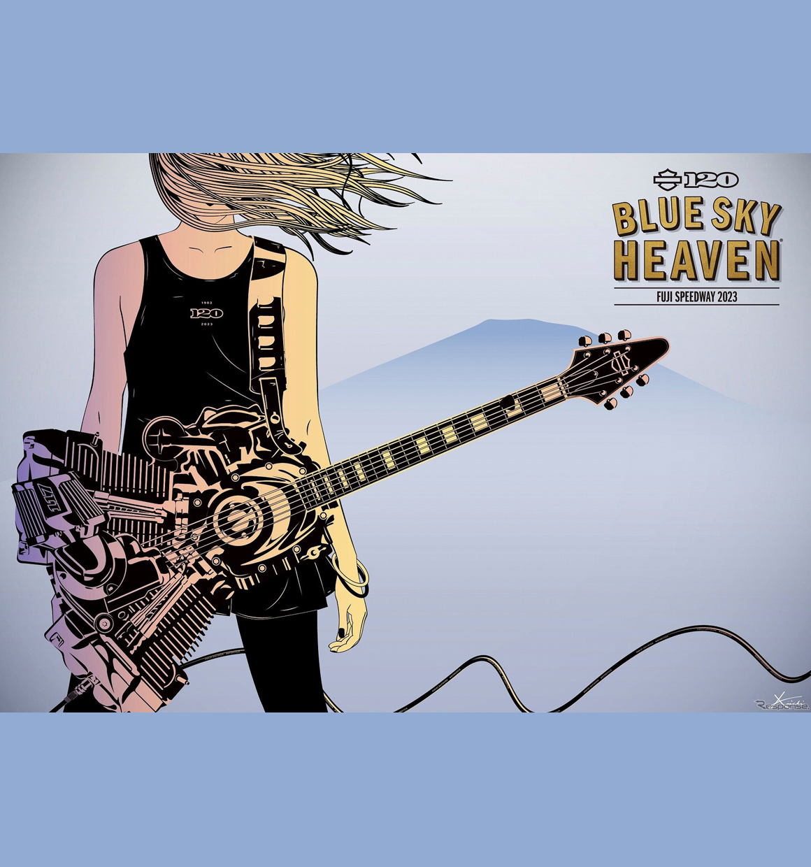BLUE SKY HEAVEN 2023