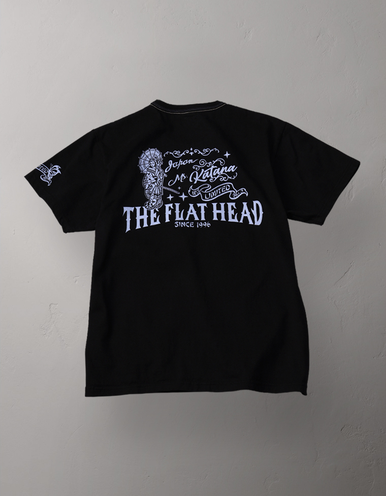 ウェブショップ限定Tシャツ - Ms. KATANA
