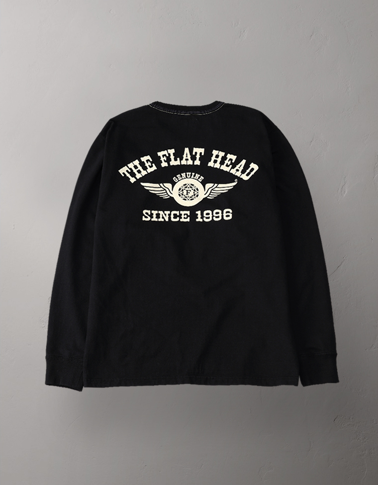 ロングスリーブTシャツ - FLYING WHEEL