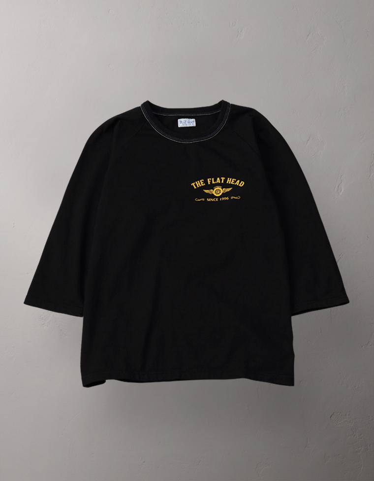 ラグラン 七分袖Tシャツ