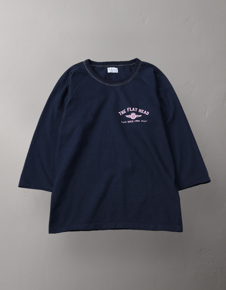 ラグラン 七分袖Tシャツ