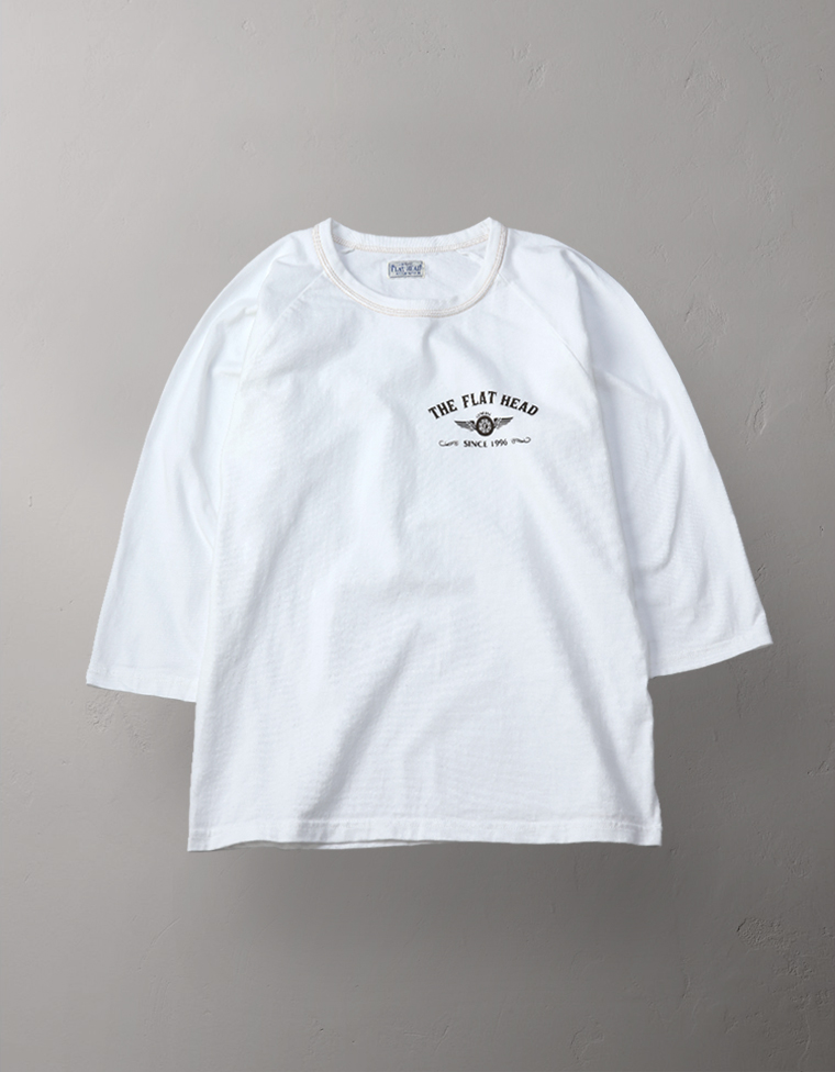 ラグラン 七分袖Tシャツ