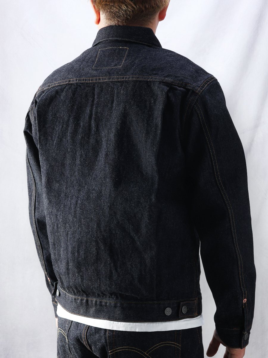 14.5oz デニムジャケット 50sモデル FN-OJ-D002