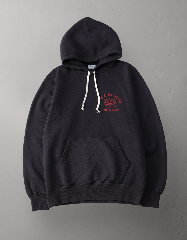 スウェットパーカー 裏起毛 - MADE IN JAPAN -