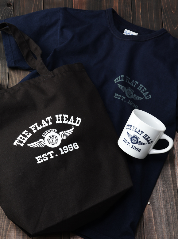 .01 経年変化を楽しめるインディゴ染めTシャツのスペシャルセット