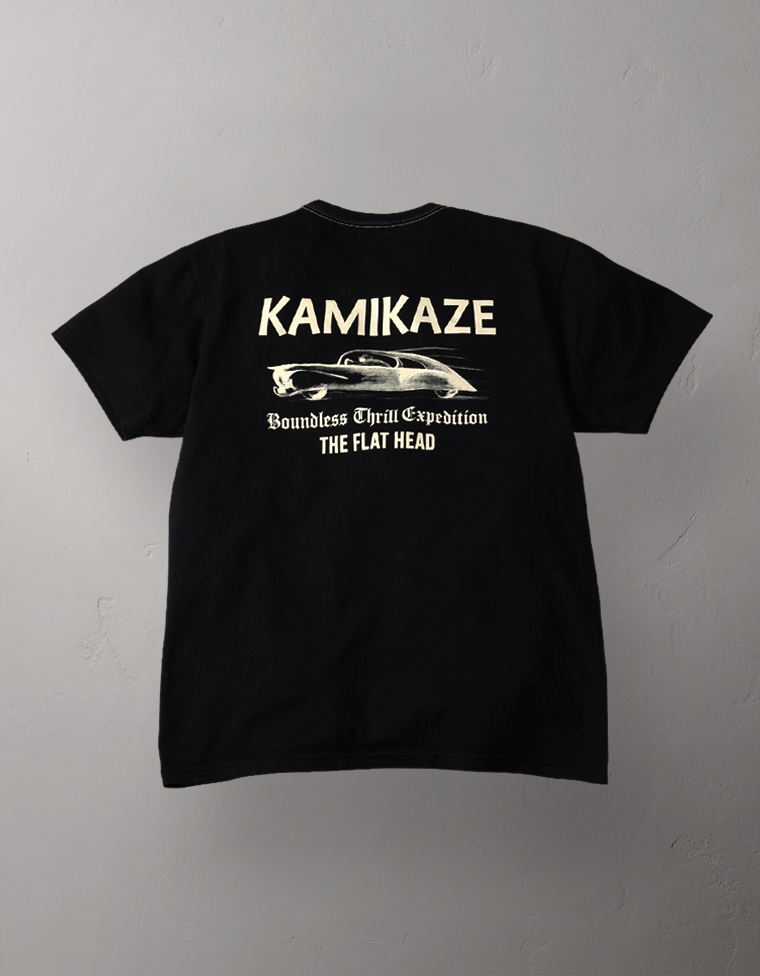 Tシャツ - KAMIKAZE -