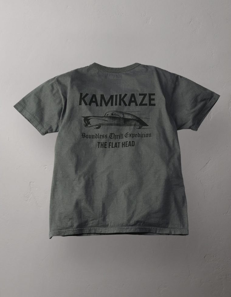 Tシャツ - KAMIKAZE -