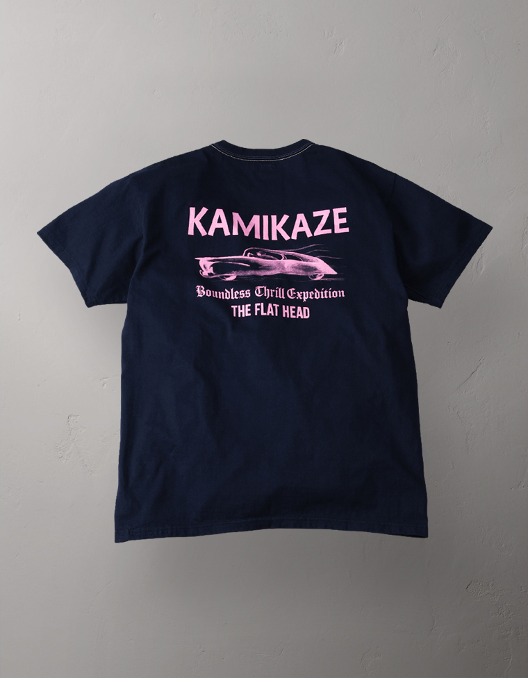 Tシャツ - KAMIKAZE -