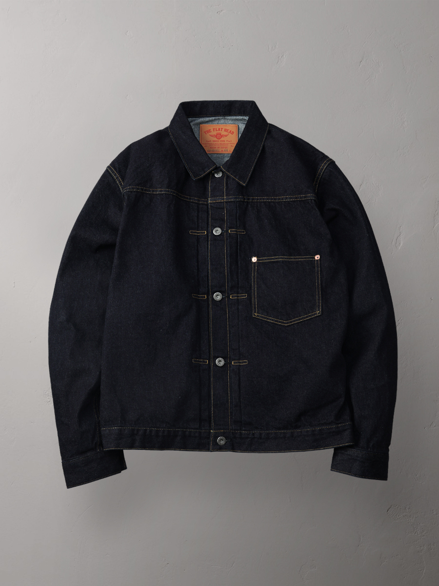 12oz デニムジャケット 40sモデル FN-OJ-SD001