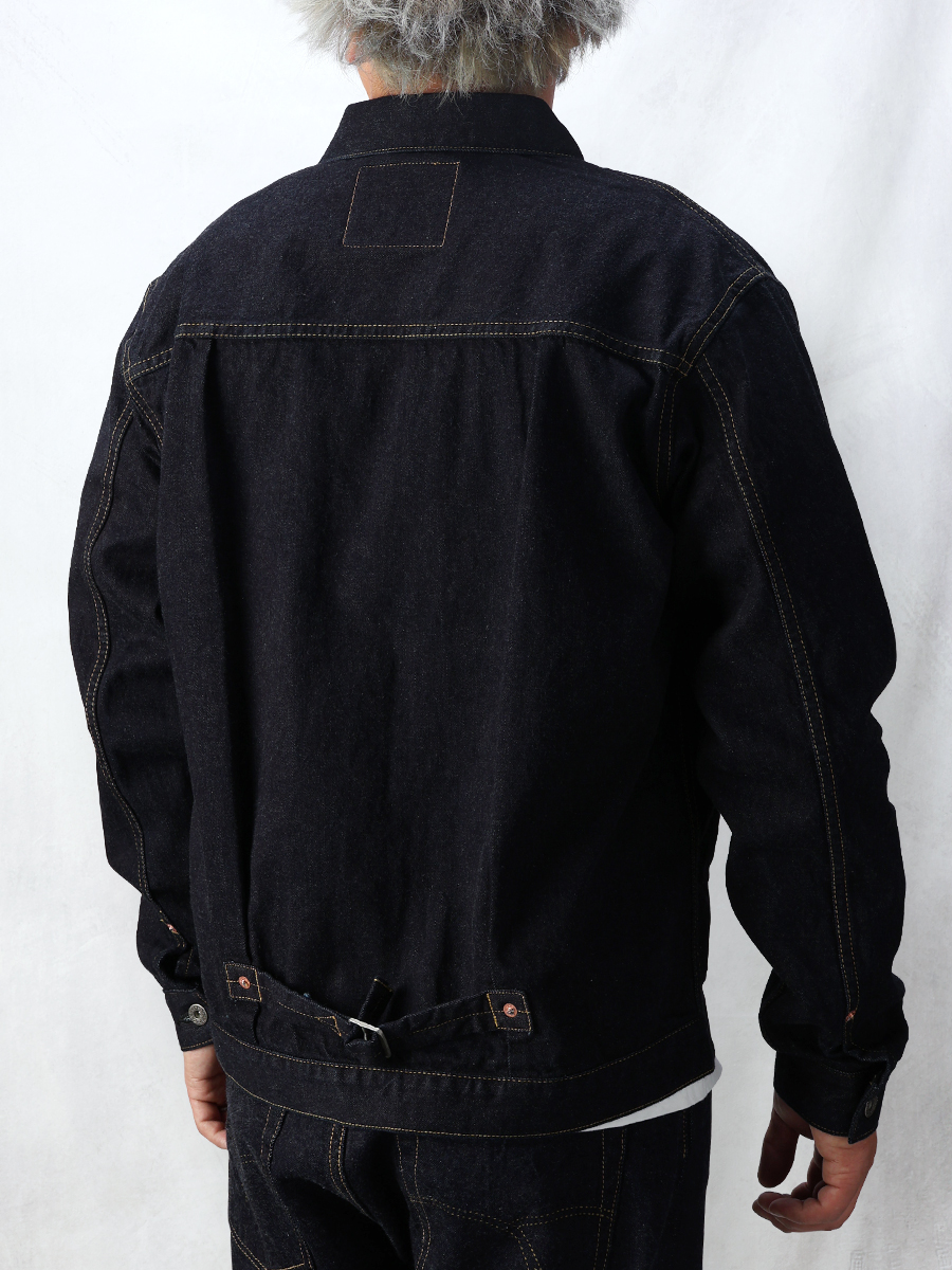 12oz デニムジャケット 40sモデル FN-OJ-SD001