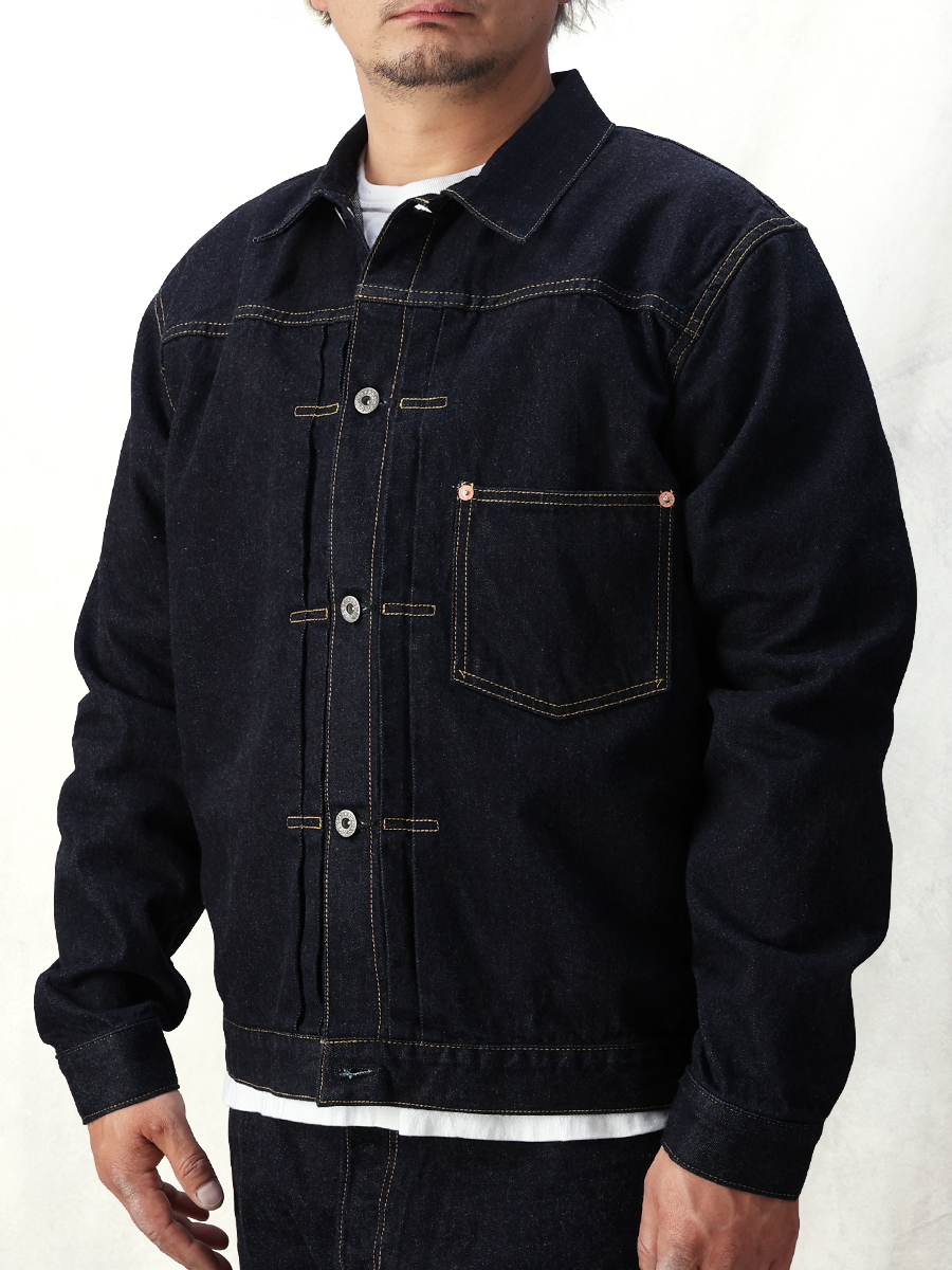12oz デニムジャケット 40sモデル FN-OJ-SD001