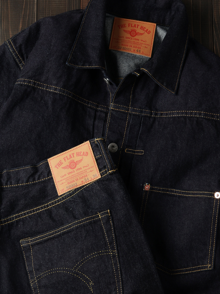 12oz デニムジャケット 40sモデル FN-OJ-SD001