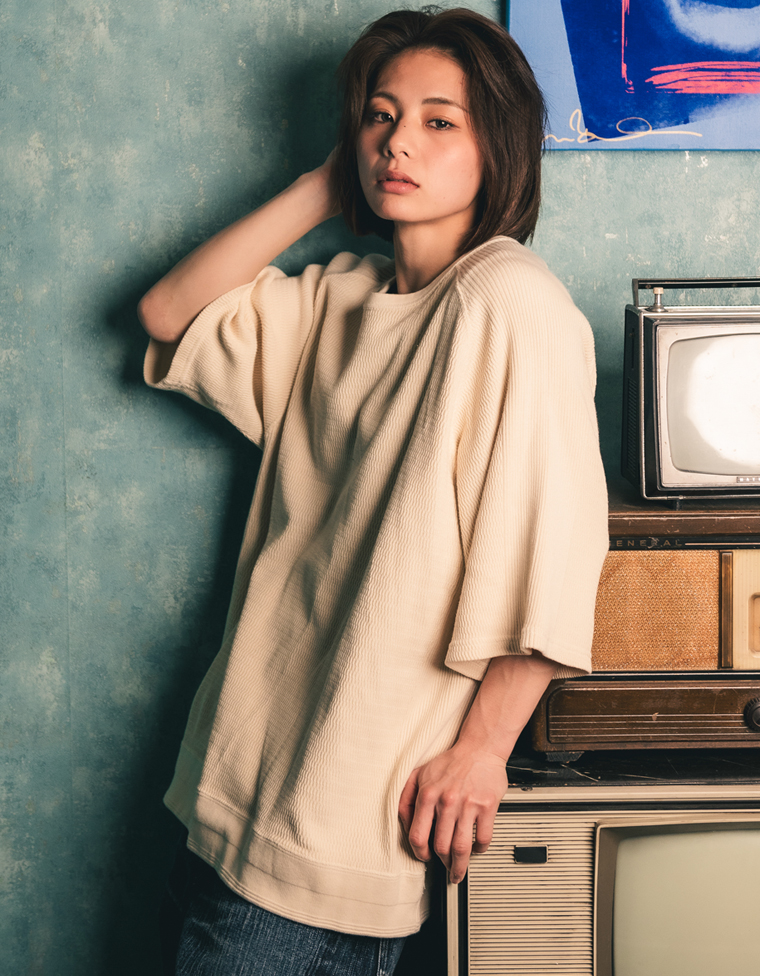 サーマル ラグランTシャツ