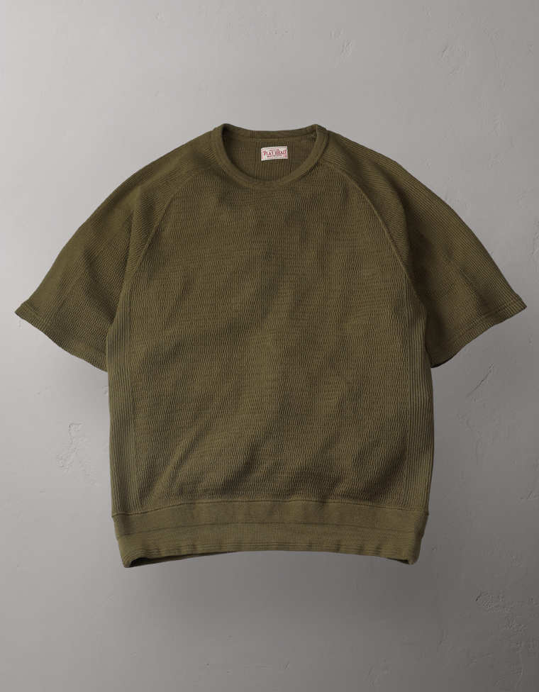 サーマル ラグランTシャツ