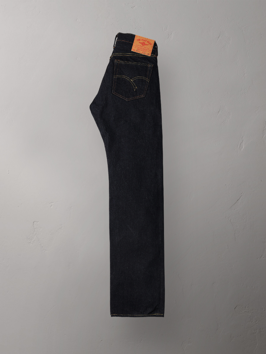 14.5oz レギュラーストレート ジーンズ FN-3005