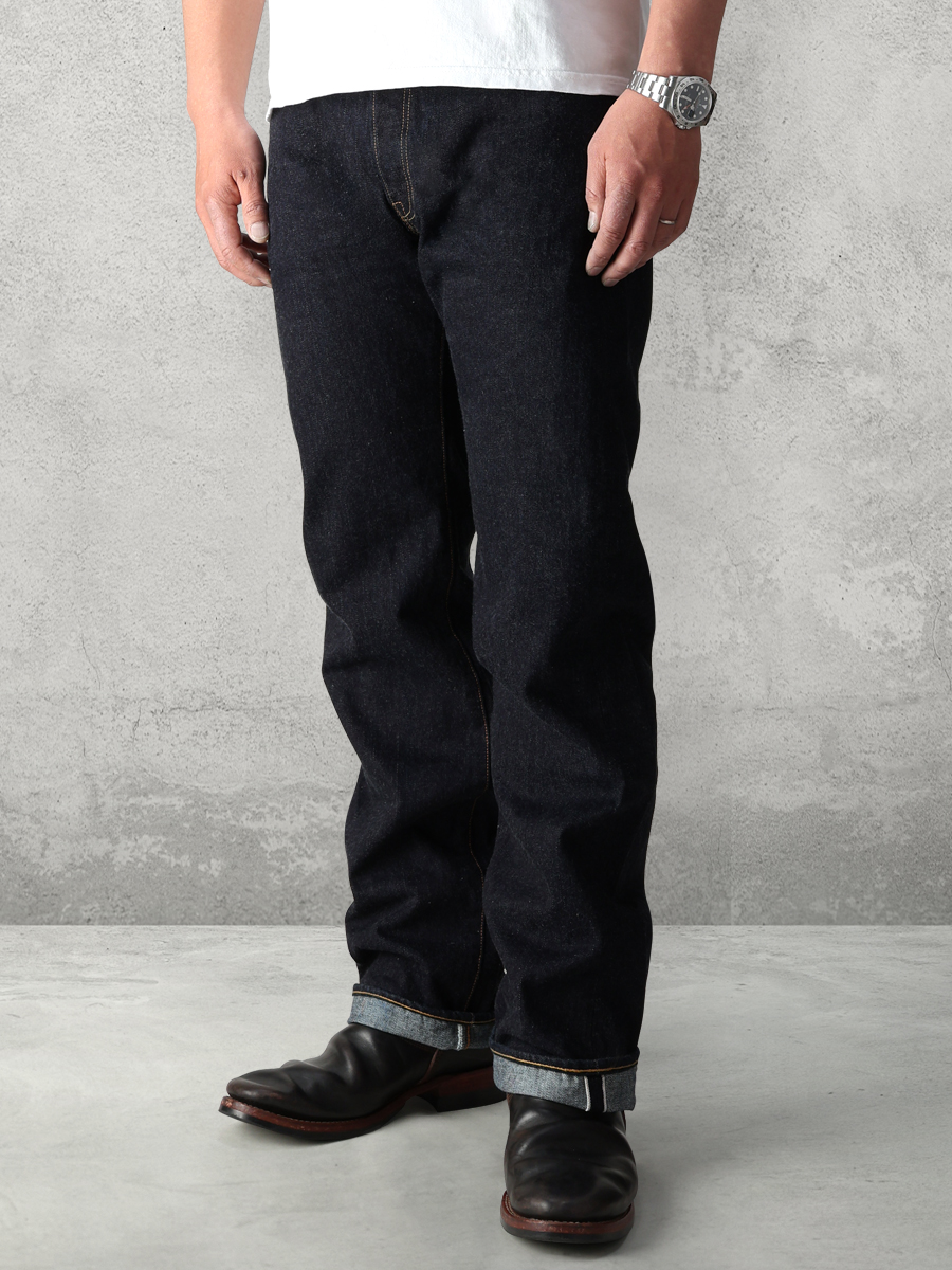 14.5oz レギュラーストレート ジーンズ FN-3005