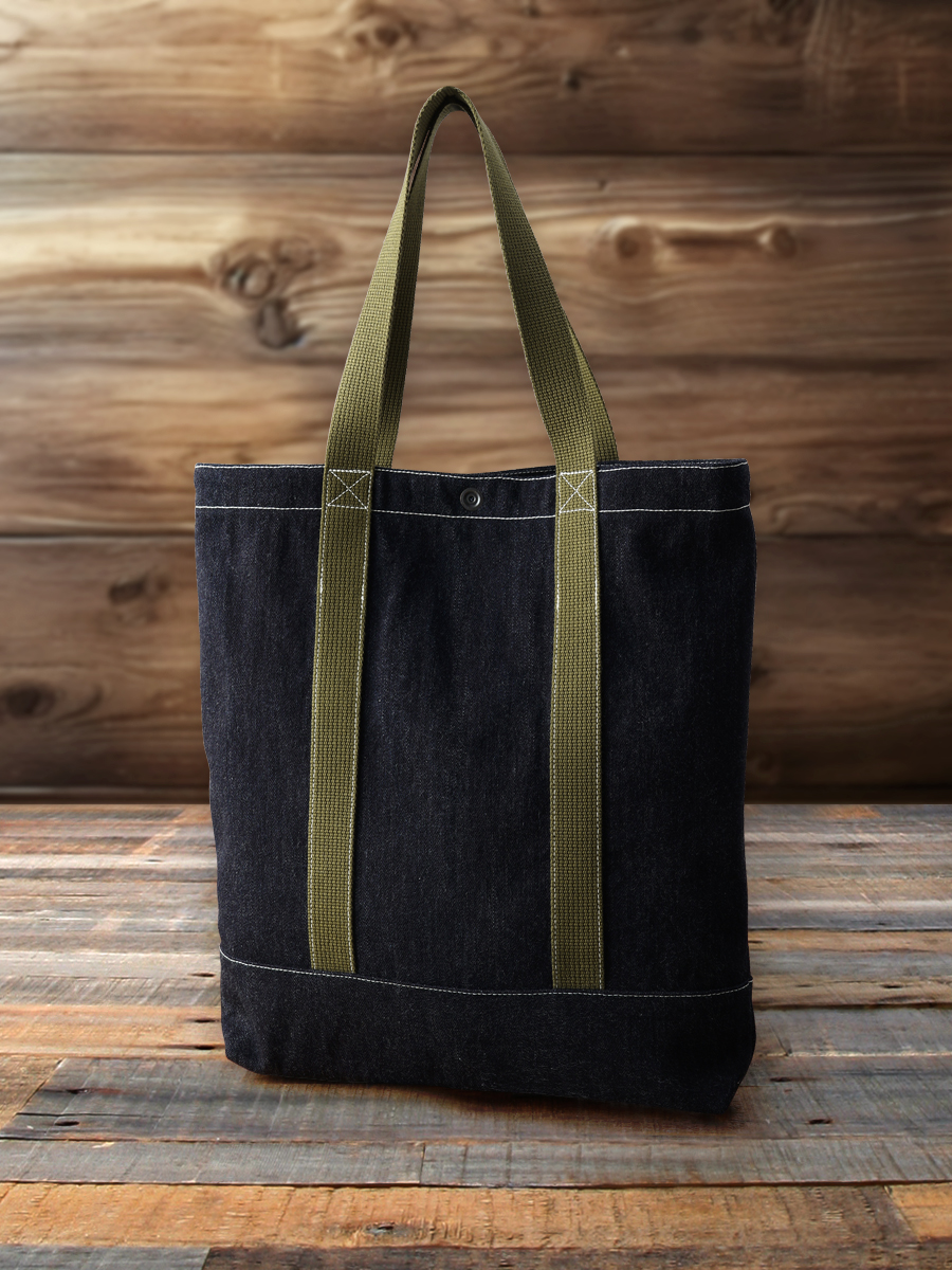 ウェブショップ限定 デニムトートバッグ FN-BT003EC
