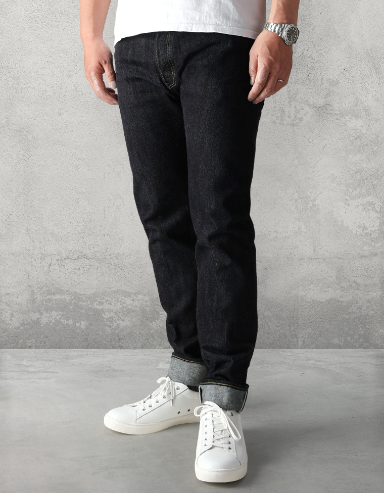 14.5oz ジーンズ FN-D109（左綾ジンバブエコットン タイトテーパード）