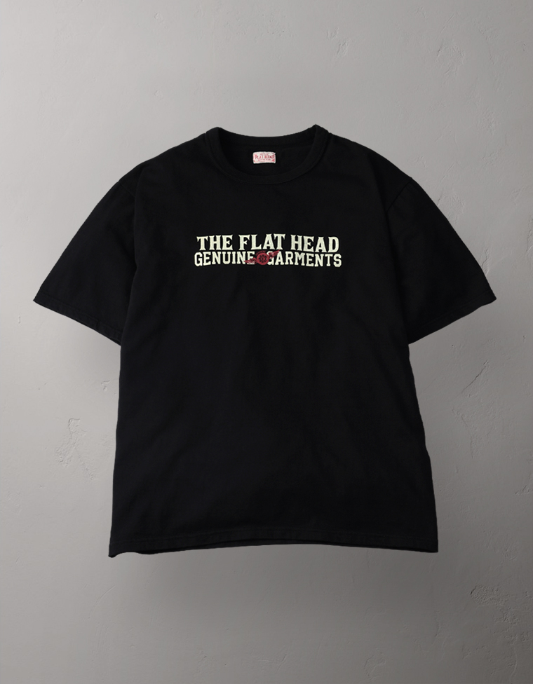 ワイドボディ Tシャツ - GENUINE GARMENTS -