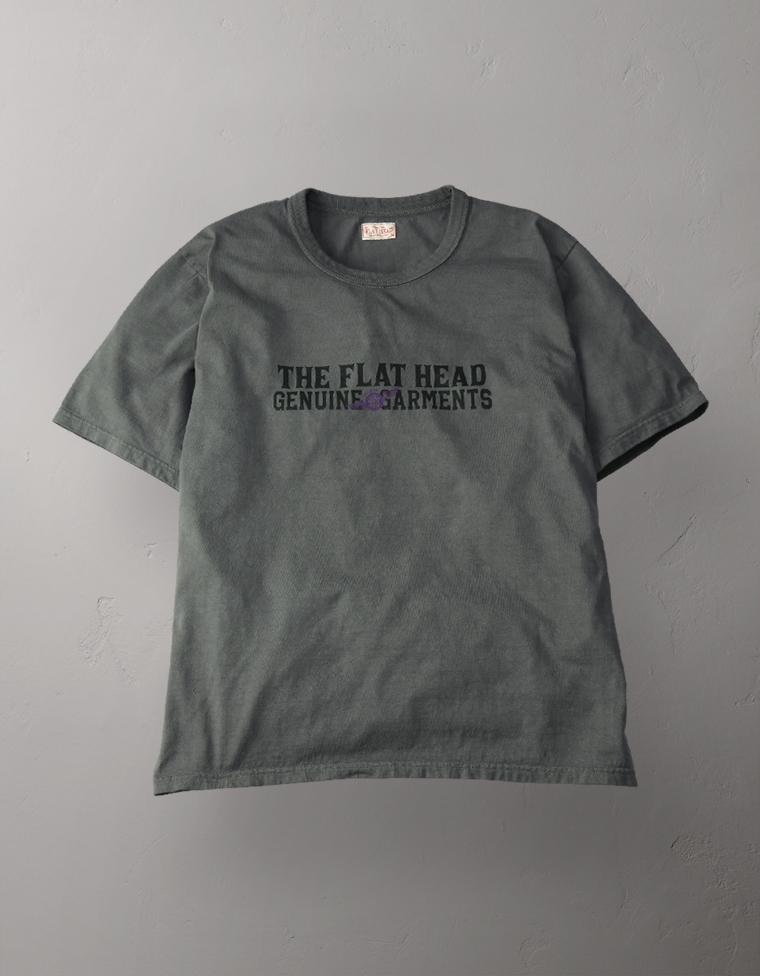 ワイドボディ Tシャツ - GENUINE GARMENTS -