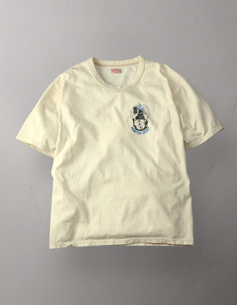ワイドボディ Tシャツ - FRONTIER SPIRIT -