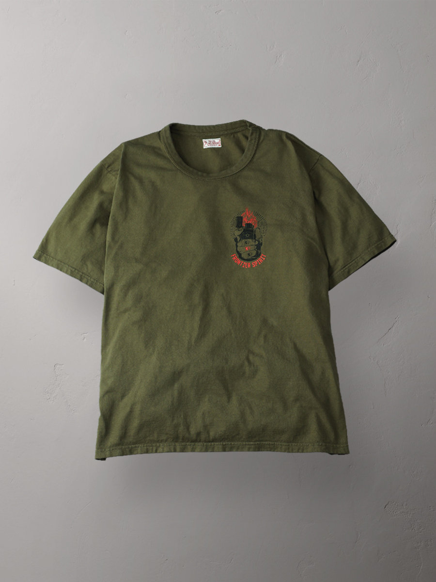 ワイドボディ Tシャツ FN-TSW-005