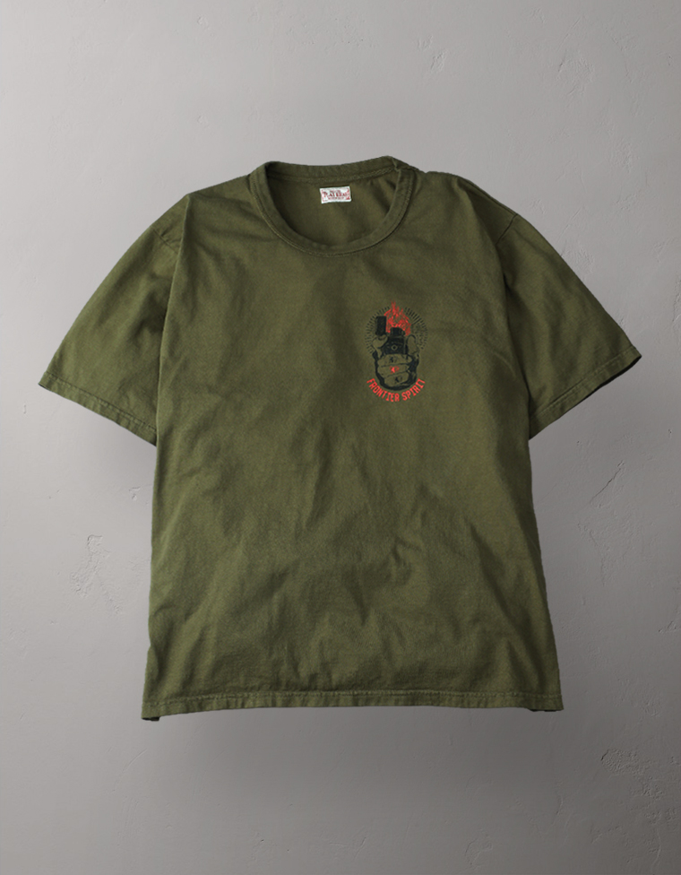 ワイドボディ Tシャツ - FRONTIER SPIRIT -