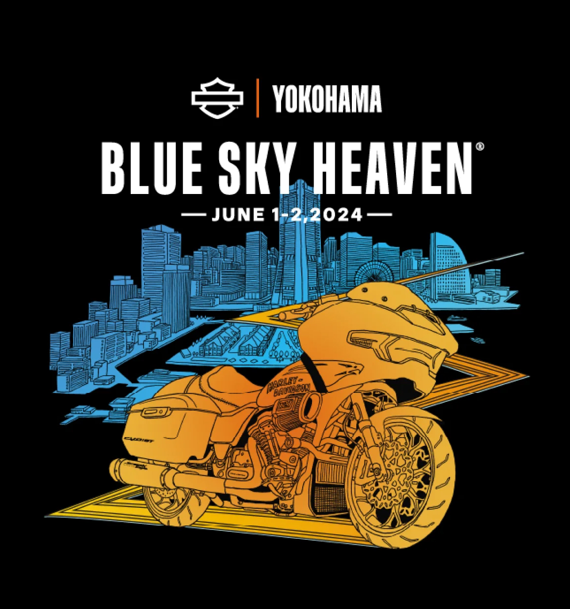 BLUE SKY HEAVEN 2024