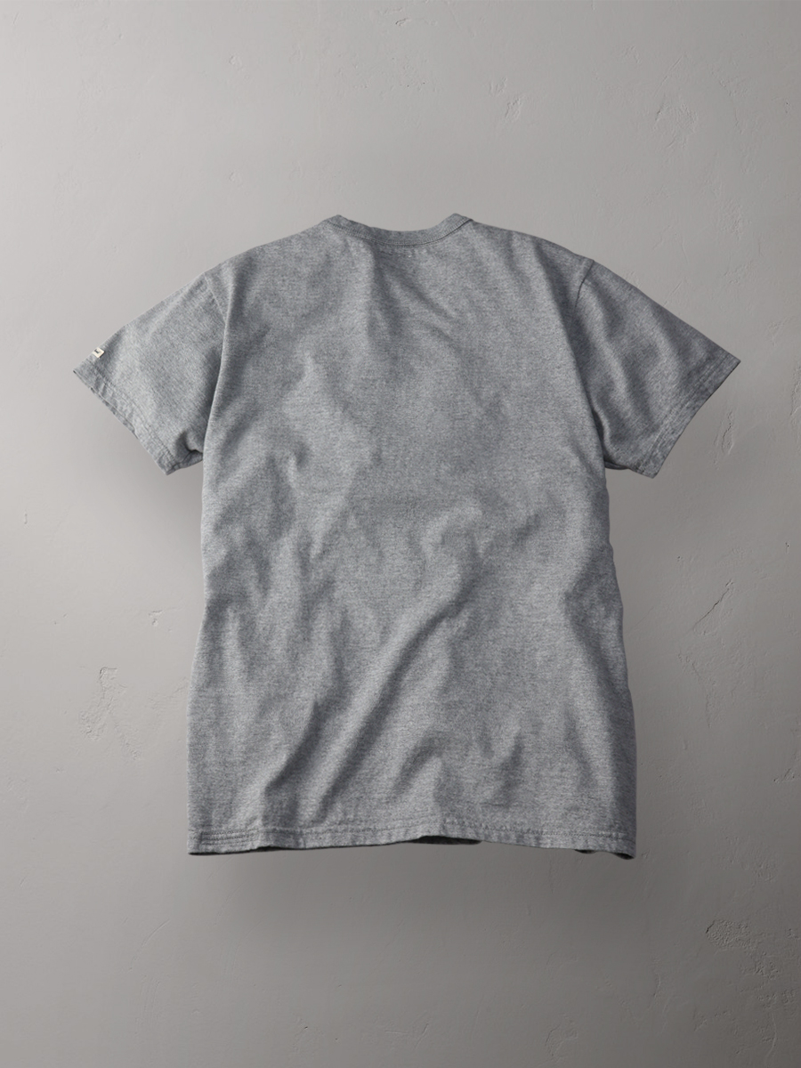 3本針の1本外し Tシャツ FN-THC-001