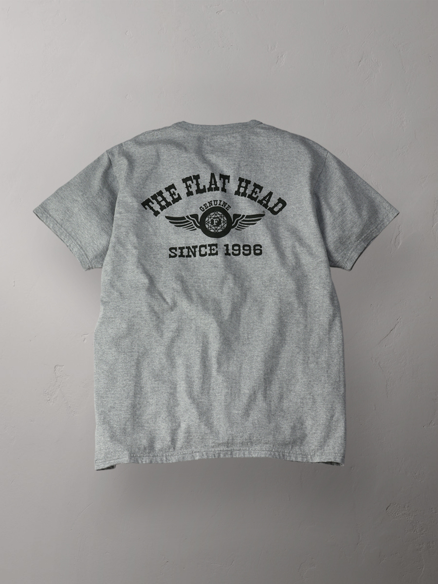 3本針の1本外し Tシャツ FN-THC-202
