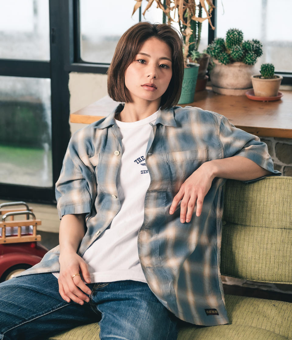 KATE LOTUS×SHIRT