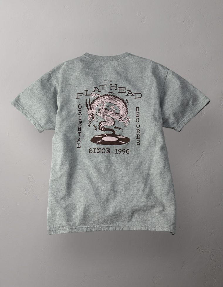 Tシャツ - THE FLAT HEAD RECORDS -