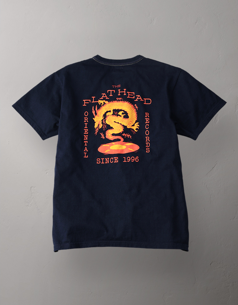 Tシャツ - THE FLAT HEAD RECORDS -
