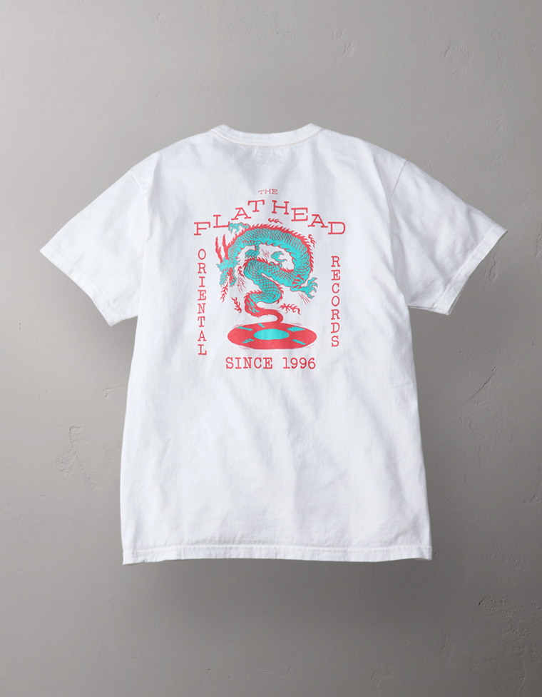 Tシャツ - THE FLAT HEAD RECORDS -