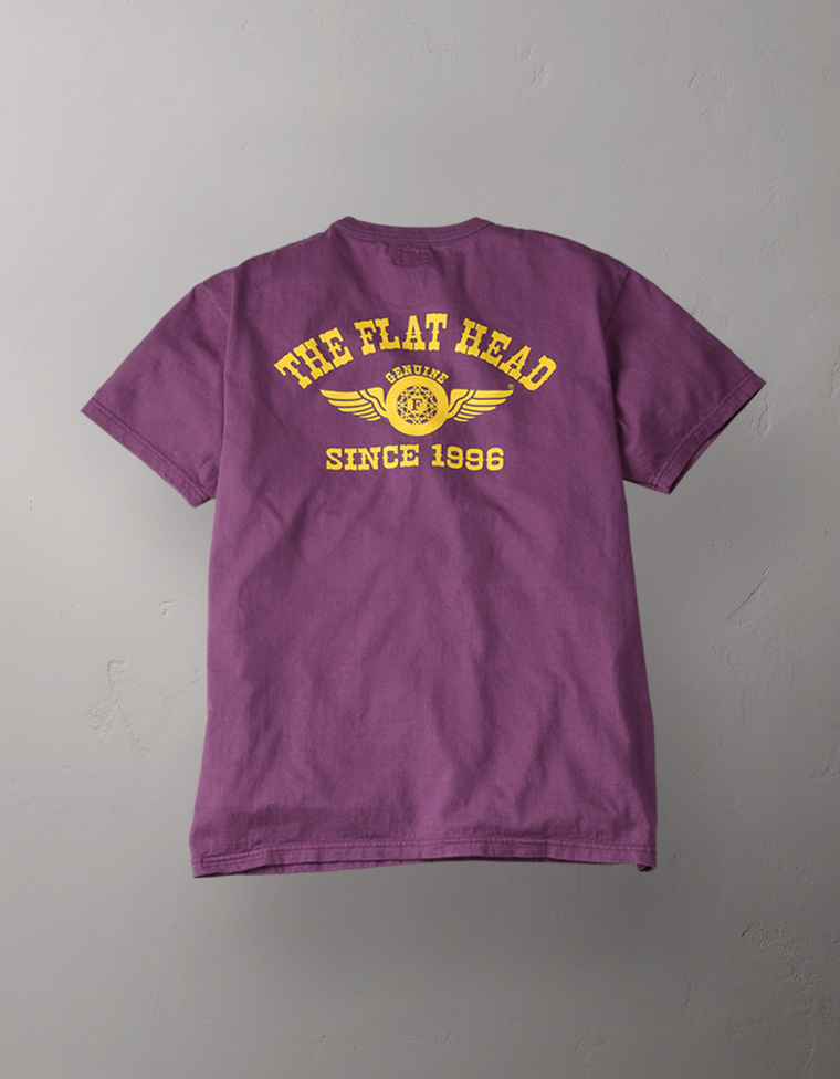 Tシャツ- FLYING WHEEL -