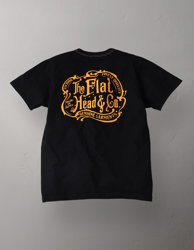 Tシャツ - THE FLAT HEAD & CO -