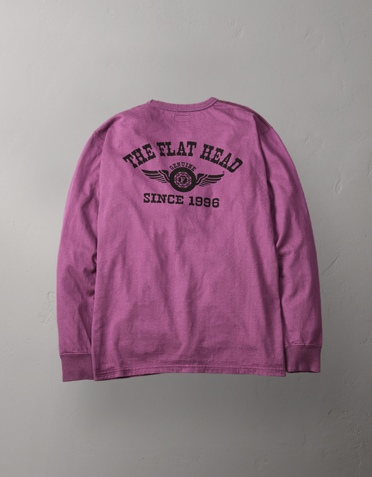 ロングスリーブTシャツ - FLYING WHEEL