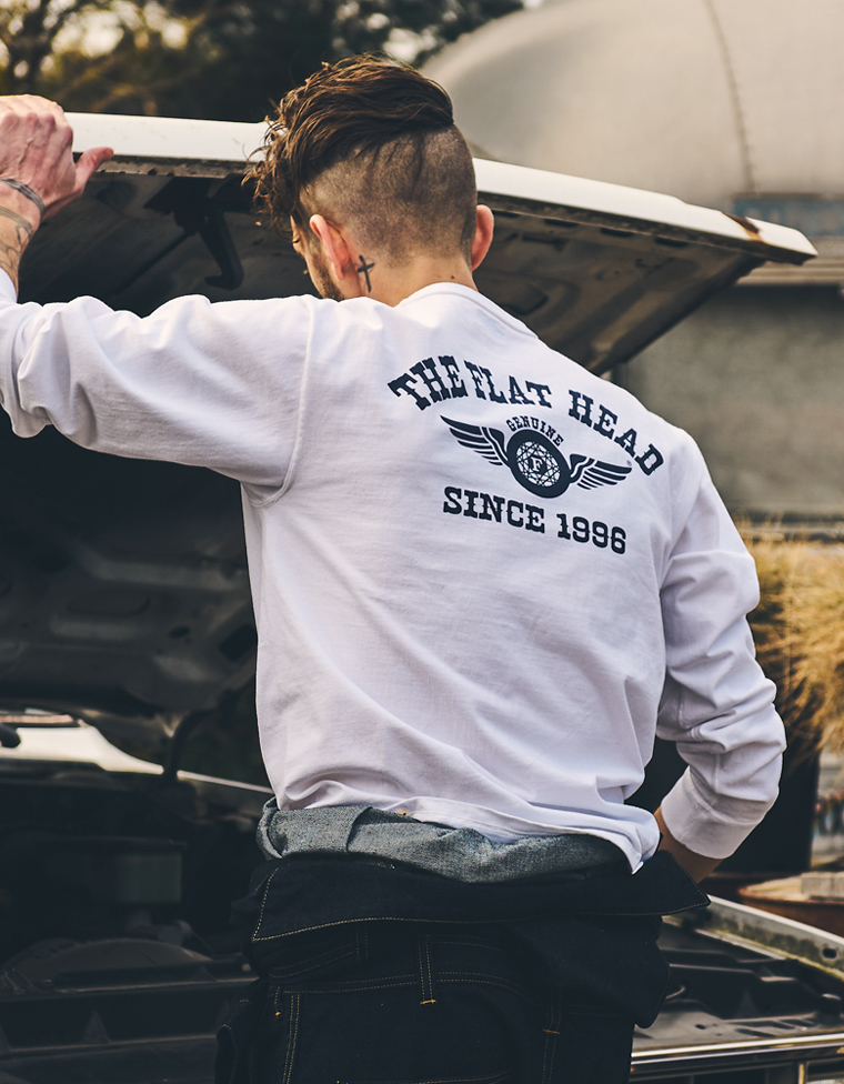 ロングスリーブTシャツ - FLYING WHEEL