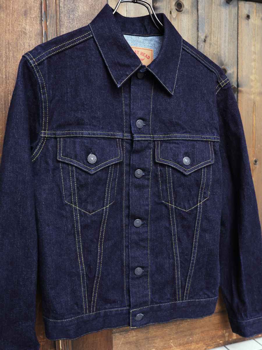 14.5oz デニムジャケット 60sモデル FN-OJ-D003