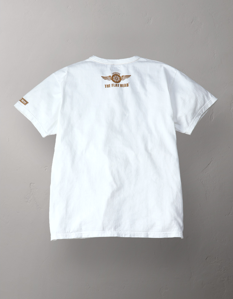 ウェブショップ限定Tシャツ - SMALL FLYING WHEEL -