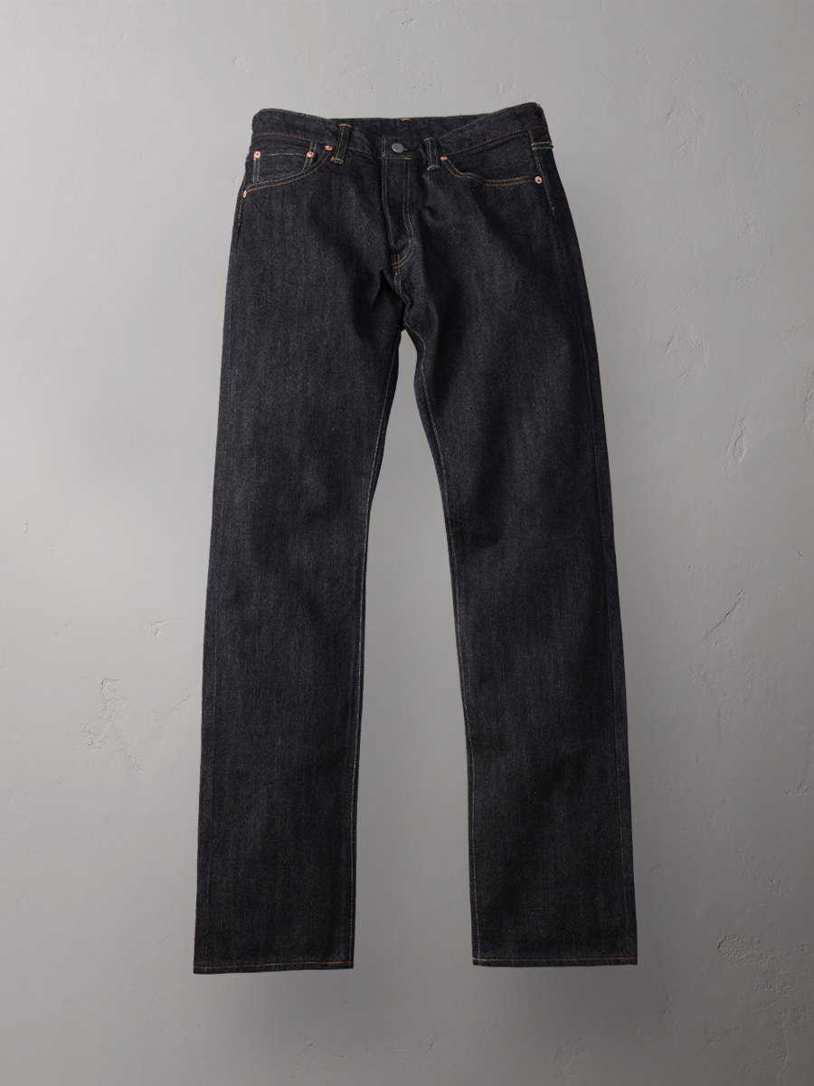 14.5oz 左綾ジンバブエコットン レギュラーテーパード ジーンズ FN-D110