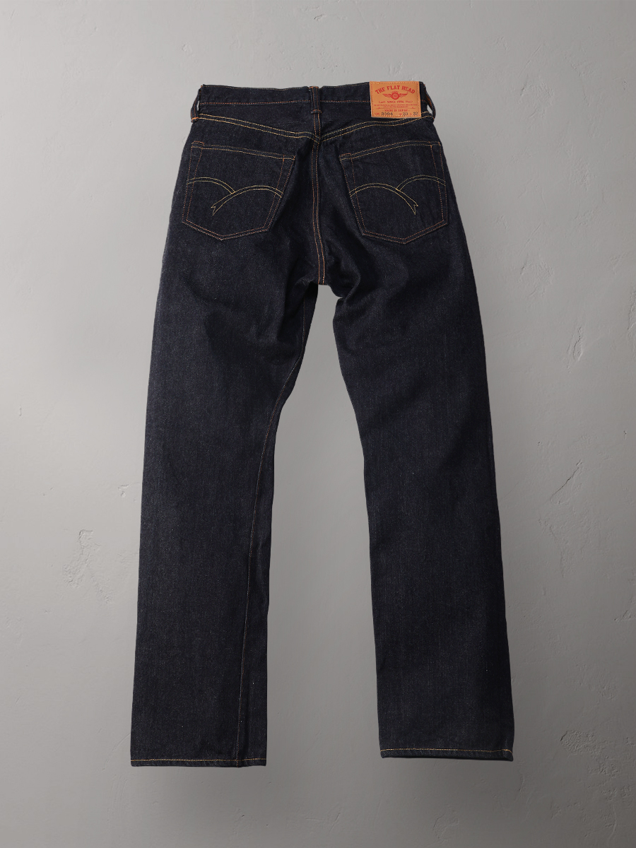 14.5oz ワイドストレート ジーンズ FN-3004